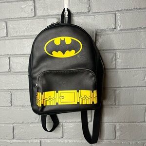 Batman Funko Target Exclusive Black and Yellow Mini Backpack NWT